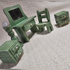 Hand made Doll furniture set